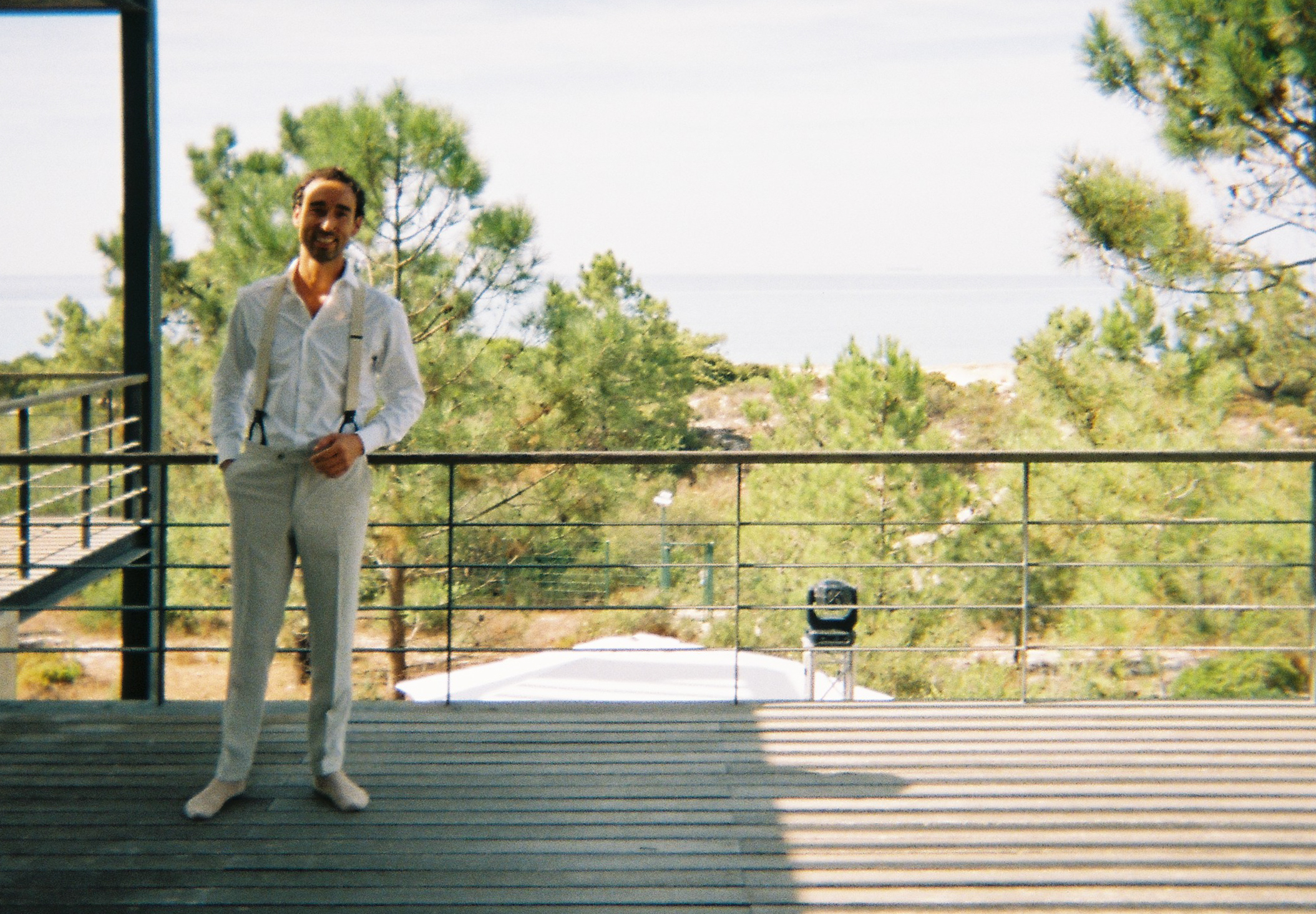 Analog film wedding photography hero